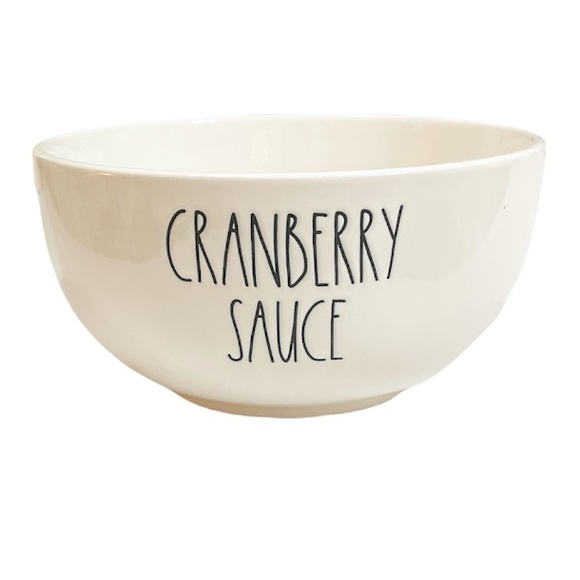 NEW Rae Dunn CRANBERRY SAUCE Bowl